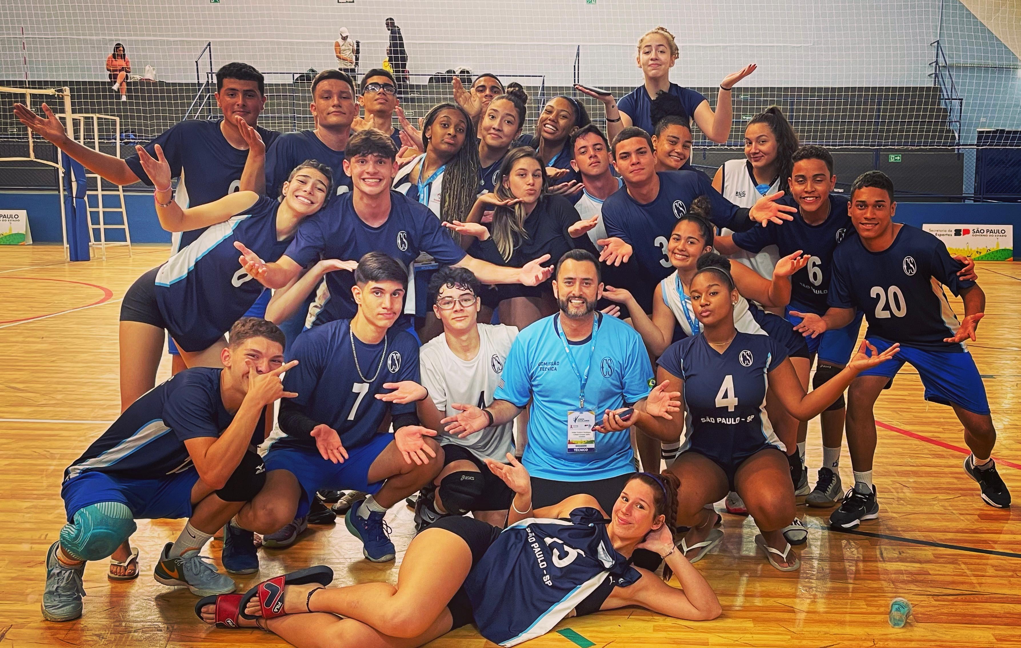 Esportes no Colégio Campos Salles