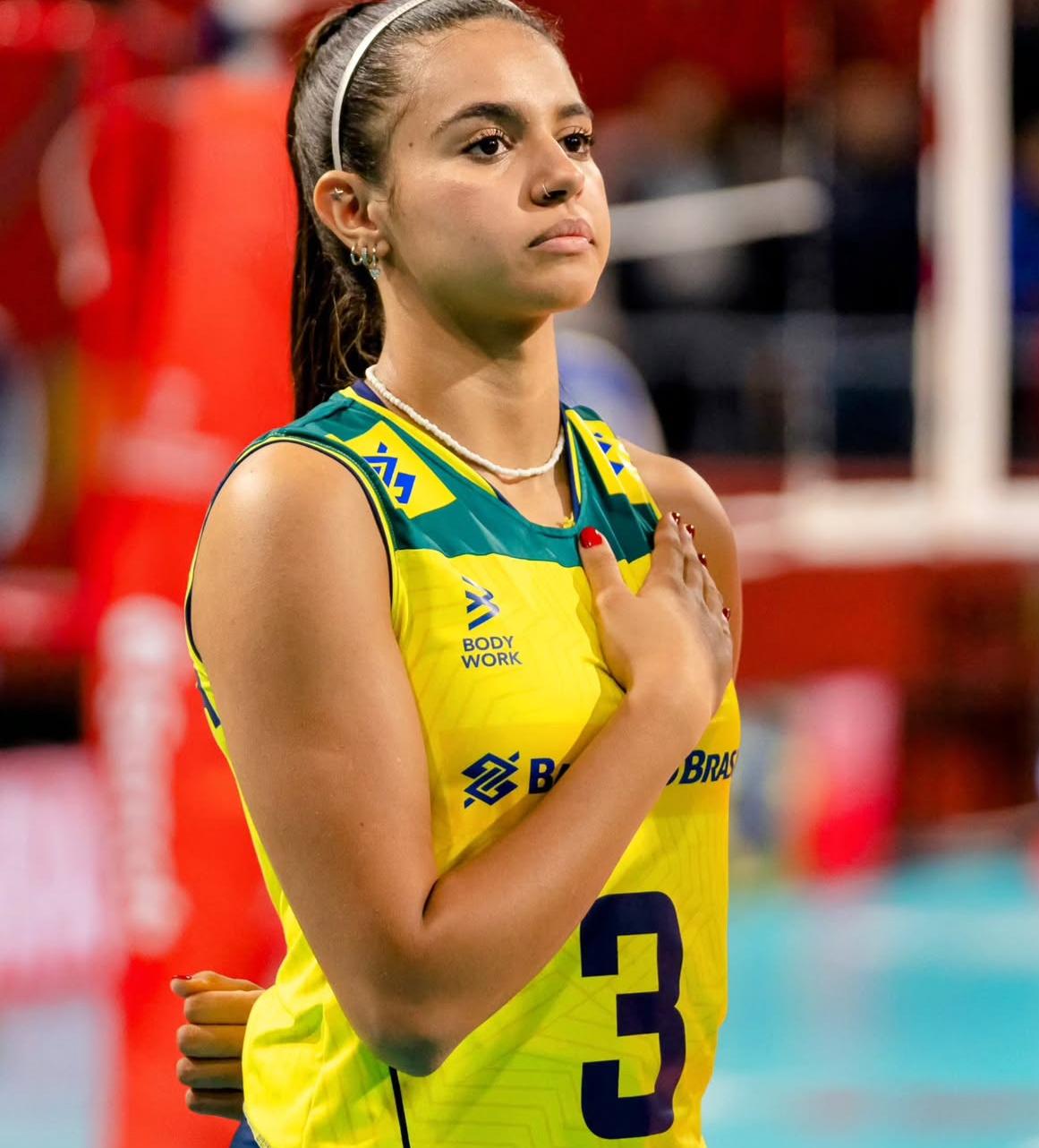 Maria Eduarda - Seleção Brasileira de Vôlei