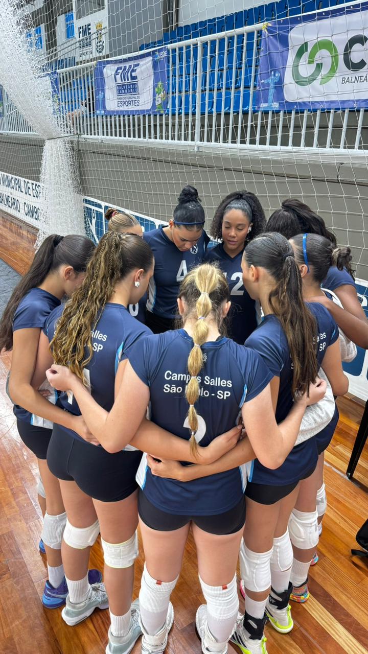 Vôlei Feminino Sub-18 - Vice-Campeãs JEB's 2026