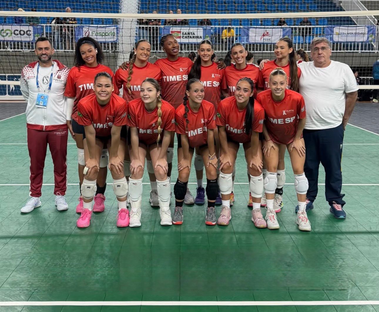 Vôlei Feminino Sub-18 - Vice-Campeãs JEB's 2026